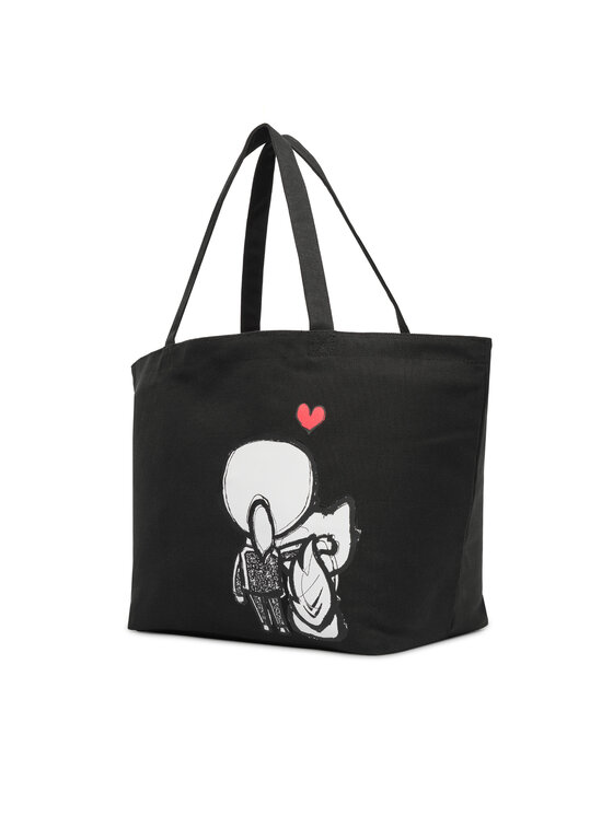 KARL LAGERFELD Torebka KARL LAGERFELD B1W50052 Czarny