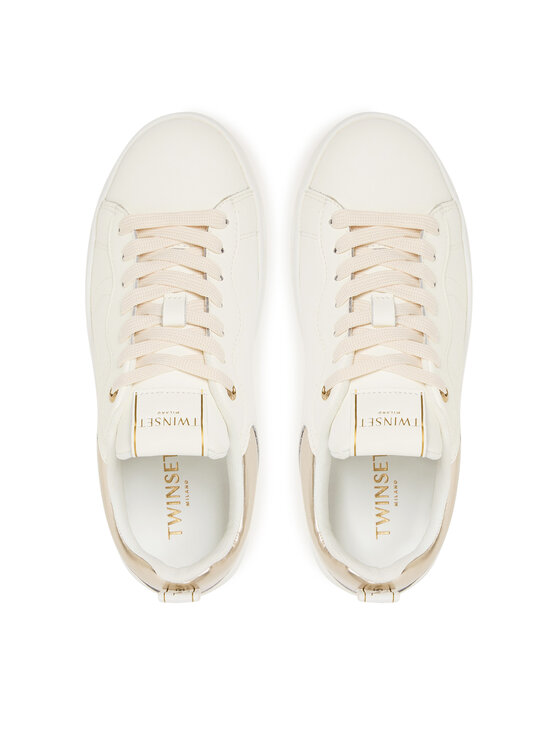 TWINSET Sneakersy TWINSET 252TCP024 Biały