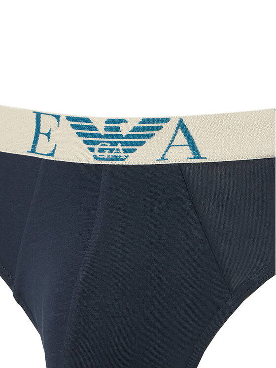 Emporio Armani Underwear Emporio Armani Underwear Conjunto de slips EM000258 AF25018 MB139 Azul marino