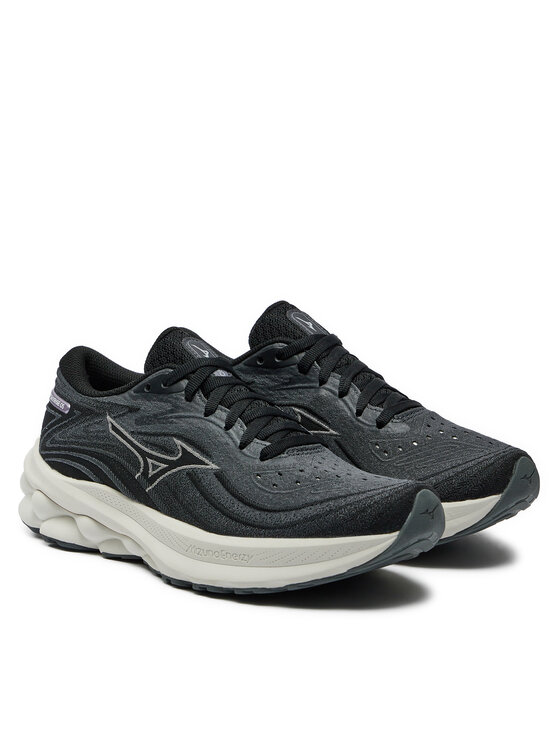 Mizuno Взуття для бігу Mizuno Wave Skyrise 5 J1GD2409 Сірий