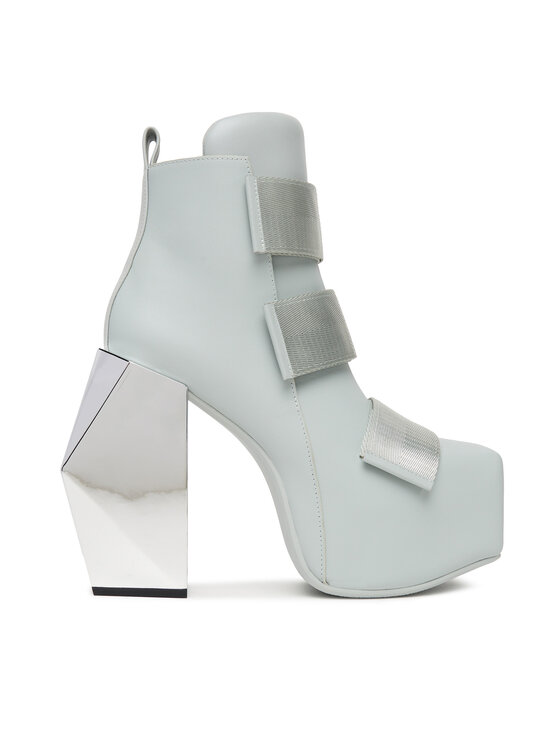 United Nude Ботильйони United Nude Stage Tron 1094290516 Сірий