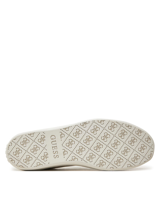 Guess Снікерcи Guess Nola FMTNOL ELE12 Білий