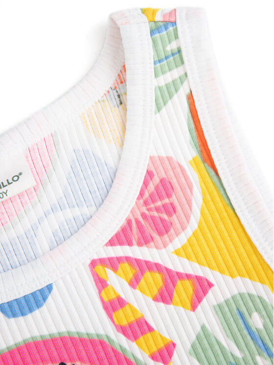 Coccodrillo Coccodrillo Top WC5143302TGJ Multicolore Slim Fit
