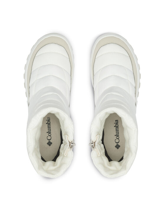 Columbia Μπότες Χιονιού Columbia Snowtrot Mid 2075111 Λευκό