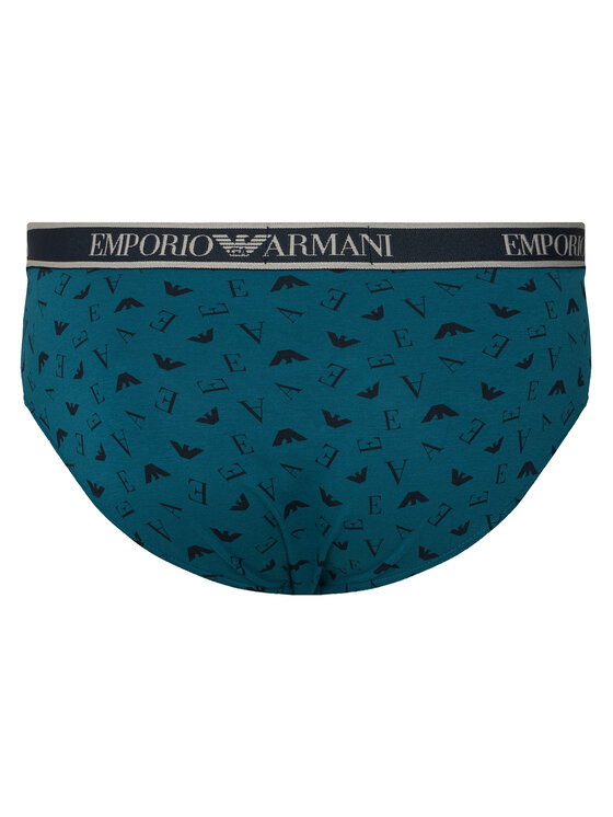 Emporio Armani Underwear Emporio Armani Underwear Conjunto de slips EM000258 AF25019 MB676 Azul marino
