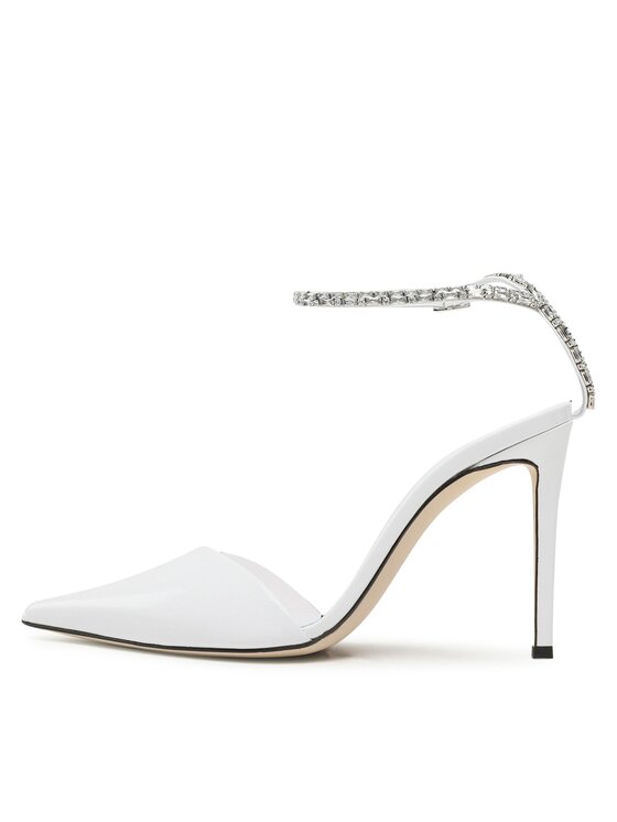 Giuseppe Zanotti Туфлі на шпильці Giuseppe Zanotti I250002 Білий