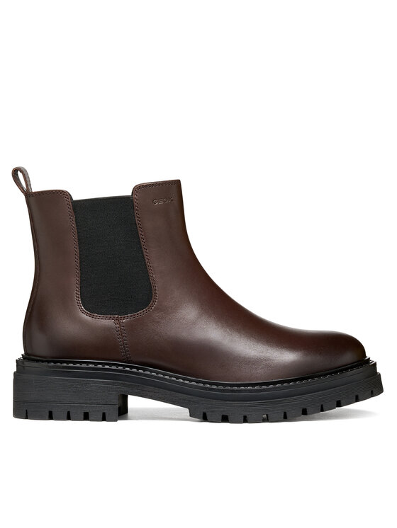Geox Štibletai Geox D Iridea D04HRB 0008U C6013 Vyšninė