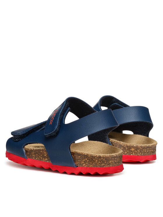 Geox Sandały Geox B Sandal Chalki B552QB 000BC C0735 S Granatowy