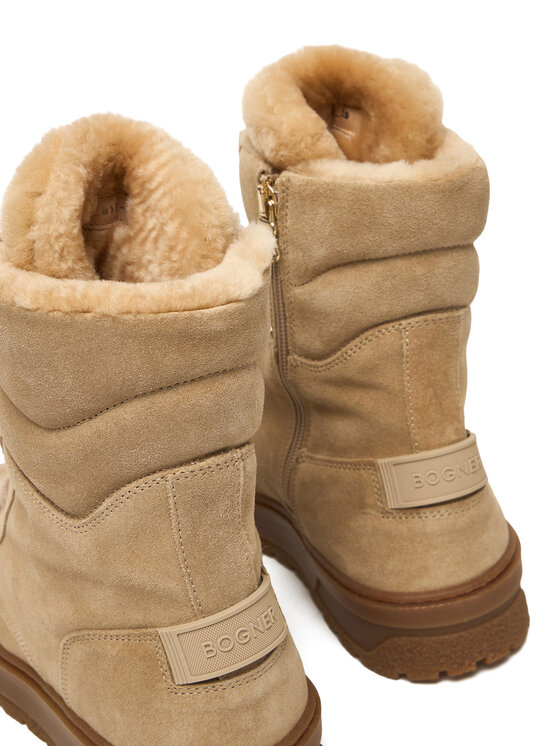 Bogner Šnurovacia obuv Bogner Calgary S 1 22546363 Béžová