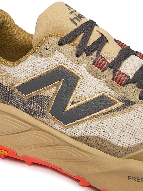 New Balance Buty do biegania New Balance Fresh Foam X Hierro v9 MHIER9N8 Beżowy