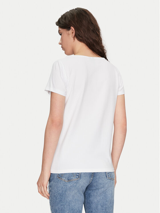 Pieces Pieces Футболка Silly 17156926 Білий Regular Fit