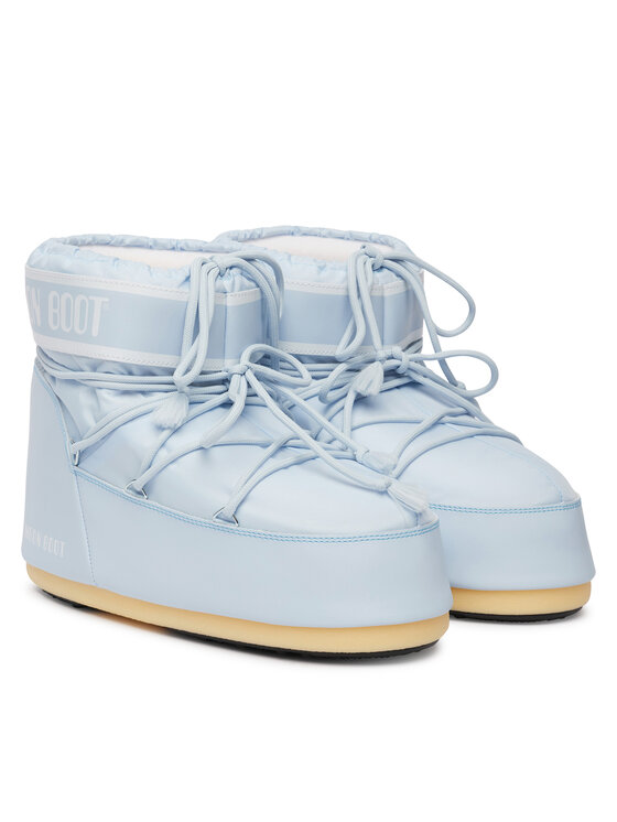 Moon Boot Sněhule Moon Boot Mb Icon Low Nylon 80D1409340 Modrá