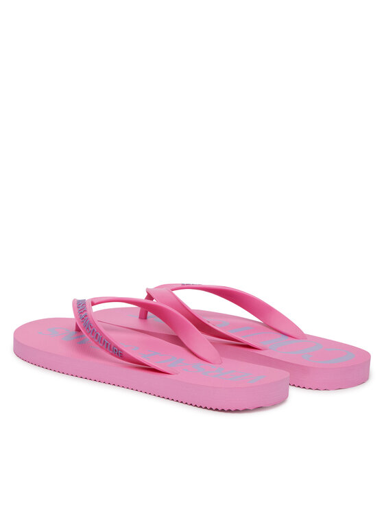 Versace Jeans Couture В'єтнамки Versace Jeans Couture 80VA3SQ7 ZSS81 Рожевий