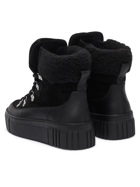 Gant Gležnjače Gant Snowmont 33543433 Crna