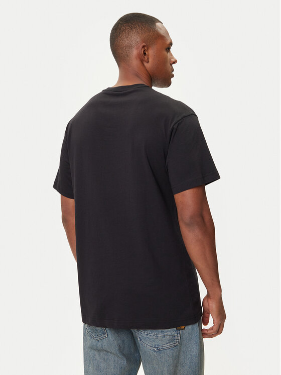 Versace Jeans Couture Versace Jeans Couture Camiseta 79GAHT02 CJ00T Negro Regular Fit