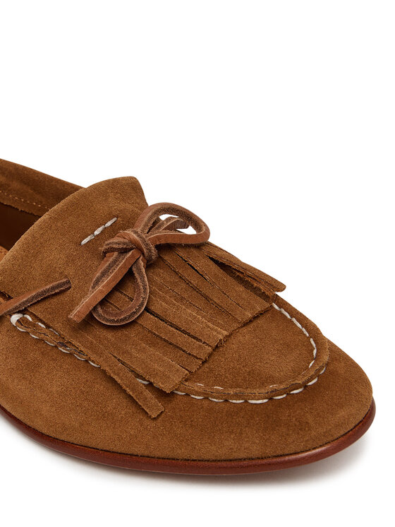 Polo Ralph Lauren Лофери Polo Ralph Lauren 818942648003 Коричневий