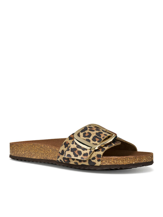 Geox Šľapky Geox D Brionia R D65Y3A 000BS C5018 Hnedá