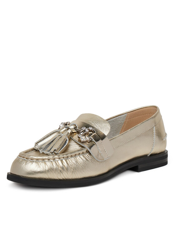 Eva Minge Chunky loafers Eva Minge PETUNIA-V1792-335-1 Oro