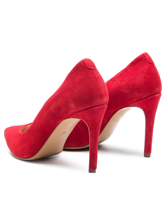 QUAZI Tacón de aguja QUAZI QZ-15-02-000248 Rojo
