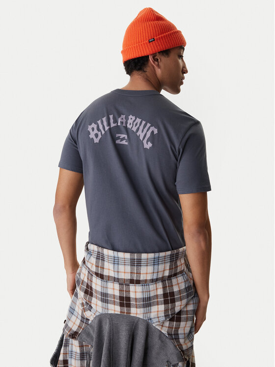 Billabong Billabong Camiseta Arch Wave C1SS65BIP2 Gris Regular Fit