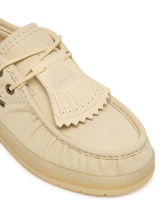 Lacoste Туфлі Lacoste Umpire Wmn 51SFA0121 18C Кремовий