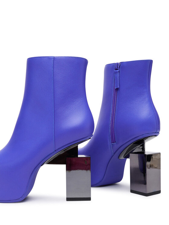 United Nude Ботильйони United Nude Cubist Bootie 1094392016 Голубий