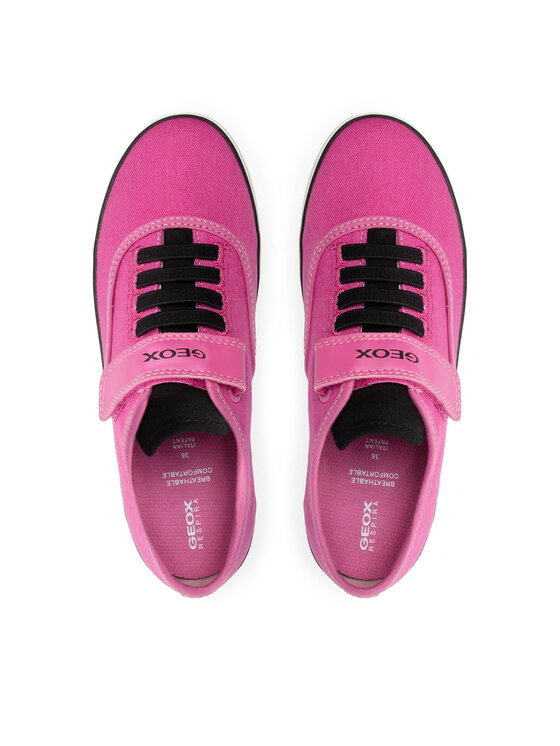 Geox Tenis superge Geox J Gisli G. A J254NA 00010 C8062 D Roza