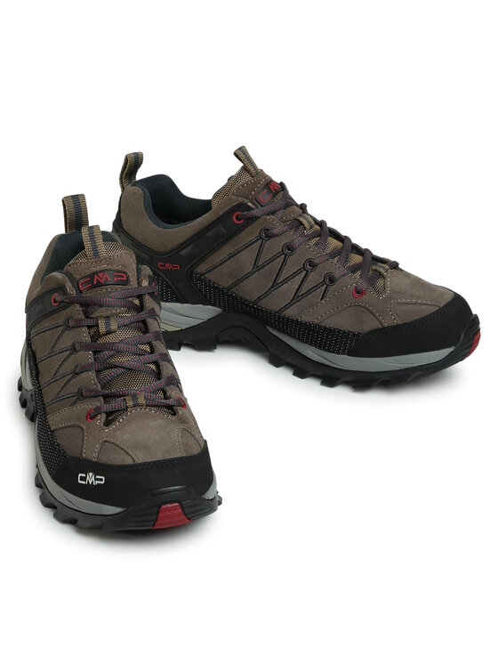 CMP Трекінгові черевики CMP Rigel Low Trekking Shoes Wp 3Q13247 Сірий