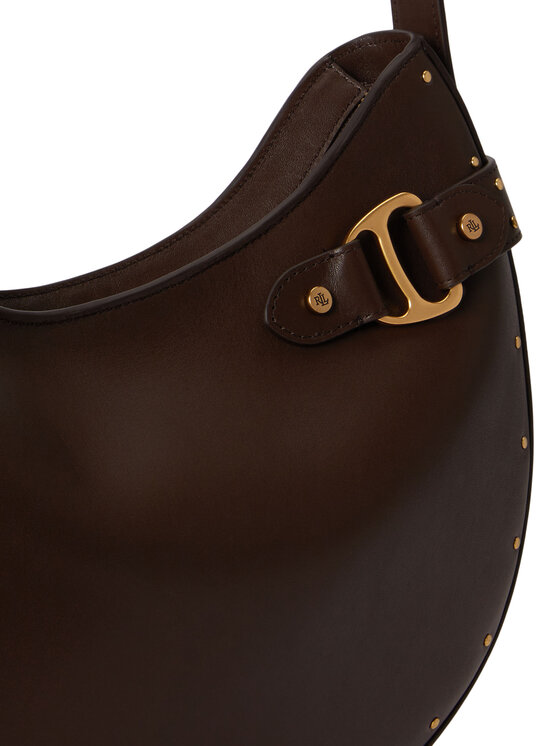 LAUREN RALPH LAUREN Torebka LAUREN RALPH LAUREN 431P18660004 Brązowy ciemny