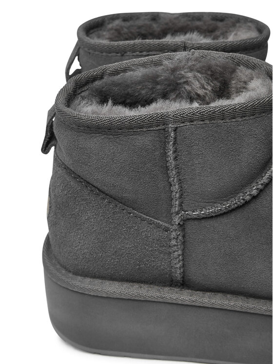 EMU Australia Sniega zābaki EMU Australia Stinger Micro Flatform W13082 Pelēks