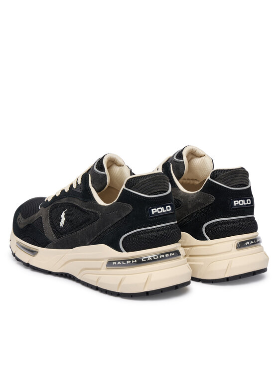 Polo Ralph Lauren Снікерcи Polo Ralph Lauren Trackster 275 809974014001 Чорний
