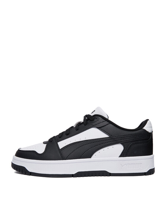 Puma Sportcipők Puma WB-REBOUND SLAM LO JR 40829201 Fekete