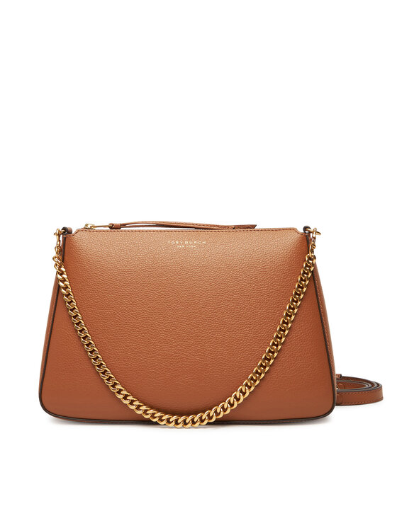Tory Burch Torbica Tory Burch Perry 175544 Smeđa