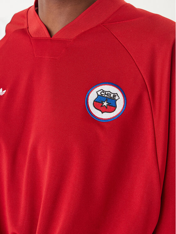 adidas adidas Camiseta Chile Reconstructed Bringback KD0968 Rojo Loose Fit