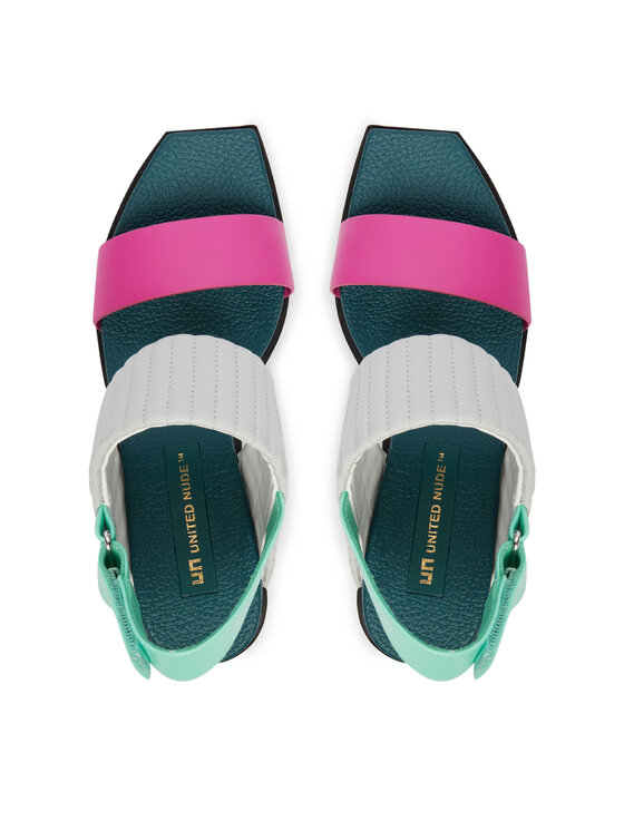 United Nude Босоніжки United Nude Delta Wedge Puffier 10988958188 Кольоровий
