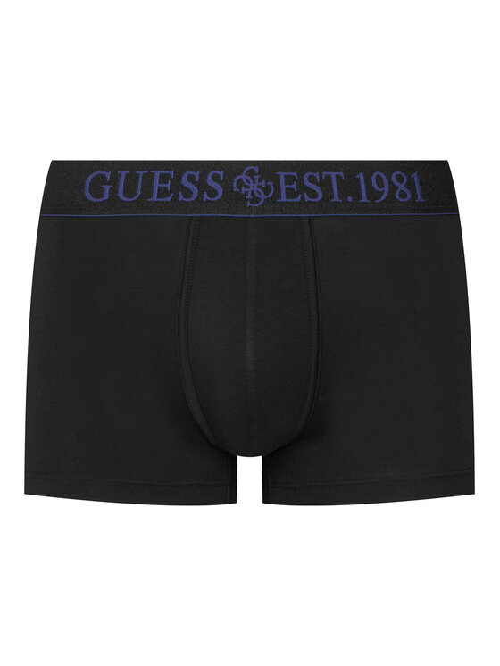 Guess Guess Conjunto de calzoncillos boxer U6GG03 K6YW1 Negro