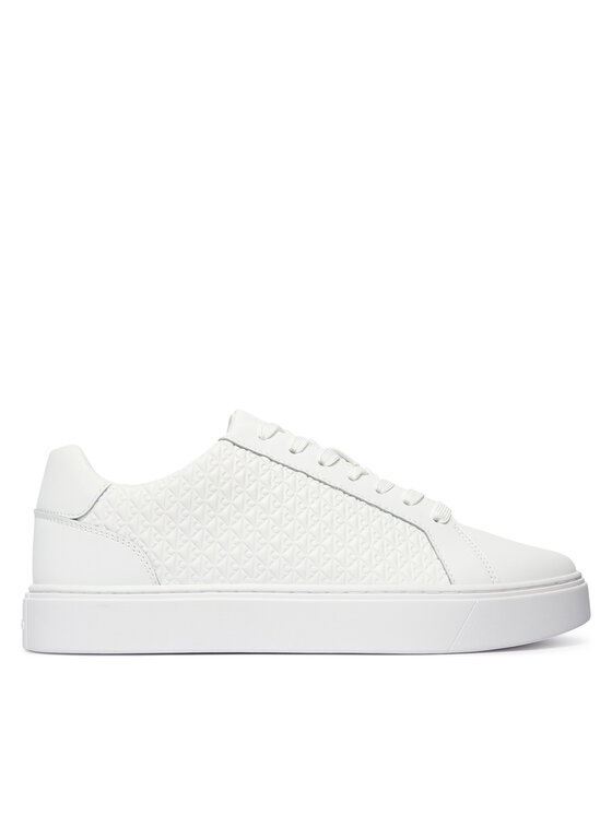 Calvin Klein Jeans Сникърси Calvin Klein Jeans Classic Cupsole Laceup Aop YM0YM01431 Бял