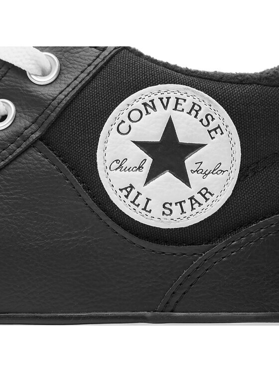 Converse Черевики Converse Chuck Taylor All Star Malden Street Boot A04477C Чорний