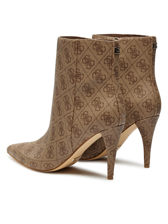 Guess Ботильйони Guess Slinks2 FLFSK2 FAL10 Бежевий
