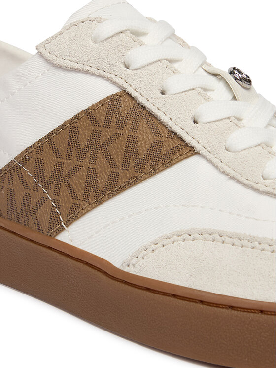 MICHAEL Michael Kors Снікерcи MICHAEL Michael Kors Kaycee 43R6KCFS1D Білий