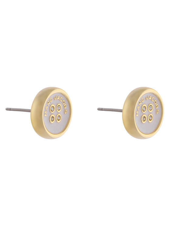 Marc Jacobs Сережки Marc Jacobs 2R4JER001J35 Золотий