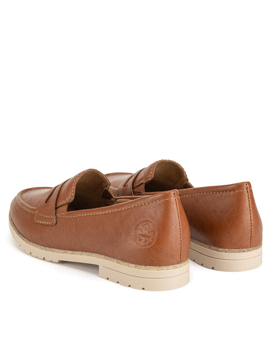 Rieker Mokasīni Rieker 45300-24 Brūns