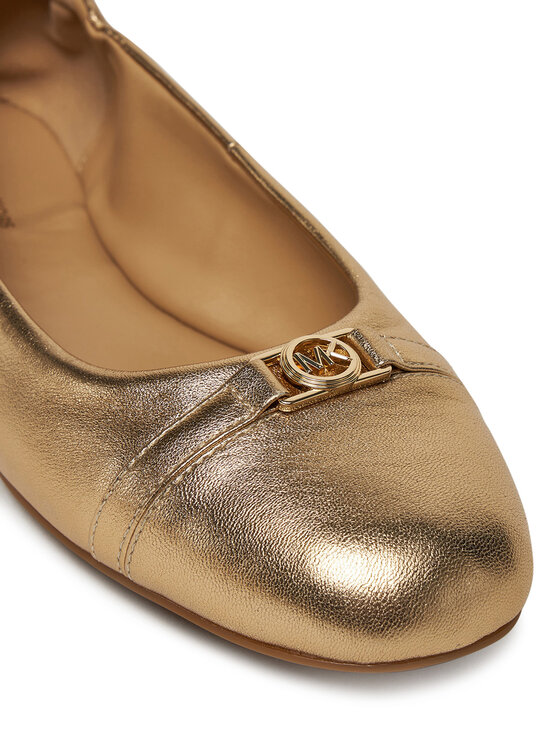 MICHAEL Michael Kors Baleriny MICHAEL Michael Kors Mandy Flex Ballet 40S5MAFP1M Złoty