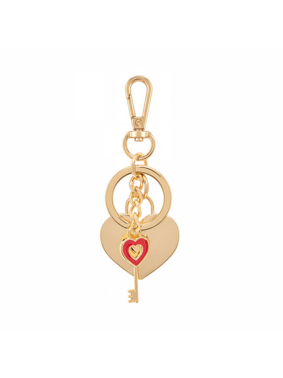 LOVE MOSCHINO Брелок LOVE MOSCHINO JC5404PP1OL2290A Золотий