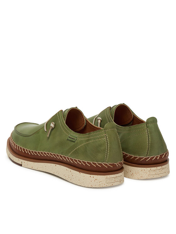 Pikolinos Poltopánky Pikolinos San Juan M6L-4274C1 Zelená