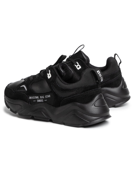 Big Star Shoes Superge Big Star Shoes GG274654 Črna