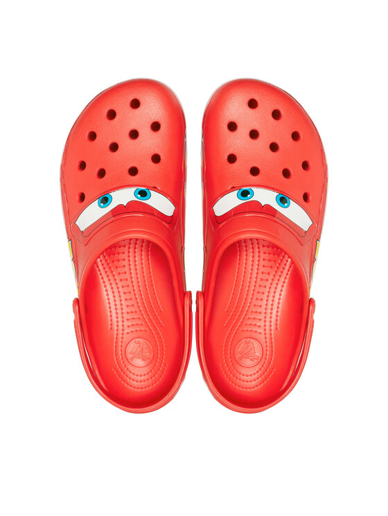 Crocs Klapki Crocs Lightning Mcqueen Crocband Clog 205759 Czerwony