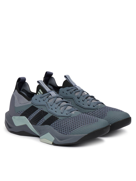 adidas Взуття для тренажерного залу adidas Rapidmove Adv 2 JQ4117 Сірий