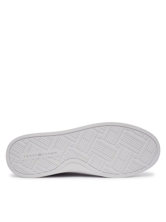 Tommy Hilfiger Αθλητικά Tommy Hilfiger Th Feminine Cupsole Leather FW0FW09105 Λευκό
