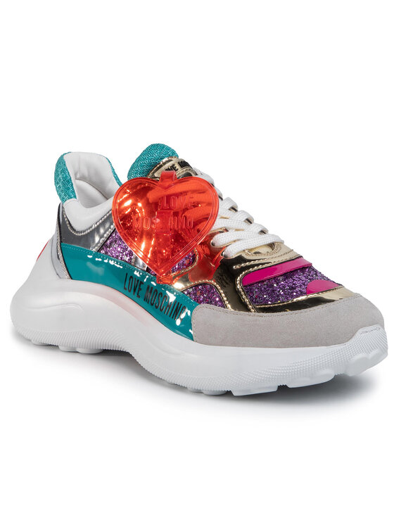 モフィ Sneakers LOVE MOSCHINO JA15196G1BII565A Colorat | Epantofi.ro